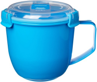 Кружка суповая Sistema To-Go Soup Mug, 900 мл Blue (21141)