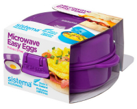 Омлетница-яйцеварка Sistema Microwave 271 мл Violet (21117)
