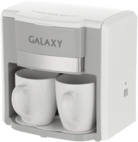 Кофеварка GALAXY GL 0708 White