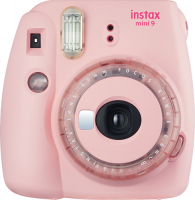 Фотоаппарат моментальной печати Fujifilm Instax Mini 9 Clear Pink