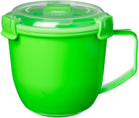 Кружка суповая Sistema To-Go Soup Mug, 900 мл Green (21141)