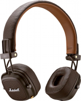 Беспроводные наушники с микрофоном Marshall Major III Bluetooth Brown