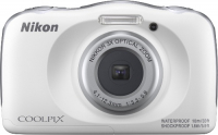 Компактный фотоаппарат Nikon Coolpix W150 White Backpack Kit