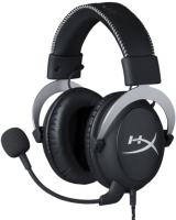 Наушники с микрофоном HyperX Cloud Silver (HX-HSCL-SR)