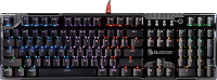 Игровая клавиатура A4Tech Bloody B810R Battlefield Black