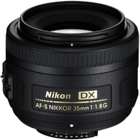 Объектив Nikon AF-S DX Nikkor 35mm f/1.8G