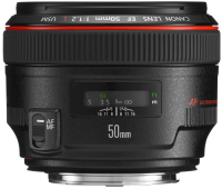 Объектив Canon EF 50mm f/1.2 L USM (1257B005AA)