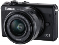 Системный фотоаппарат Canon EOS M100 Kit EF-M15-45 IS STM Black (2209C012AA)