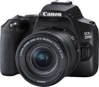 Зеркальный фотоаппарат Canon EOS 250D EF-S 18-55 IS STM Kit Black