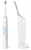 Электрическая зубная щетка Philips Sonicare HX8424/30 + компактный ирригатор Airfloss Ultra