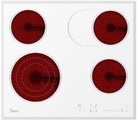 Электрическая варочная панель Midea MCH64767FW