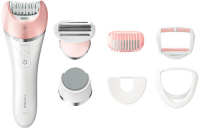 Эпилятор Philips Satinelle Prestige BRE642/00, с электрической пилкой для кожи стоп