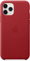 Чехол Apple Leather Case для iPhone 11 Pro (PRODUCT)RED (MWYF2ZM/A)