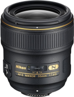 Объектив Nikon AF-S Nikkor 35mm f/1.4G (JAA134DA)