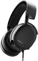 Игровые наушники Steelseries Arctis 3 (2019) Edition Black (61503)