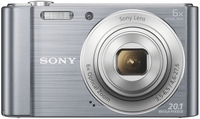 Цифровой фотоаппарат Sony Cyber-shot DSC-W810 Silver
