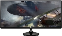 Игровой монитор LG 25UM58-P Black