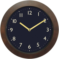 Настенные часы INNOVA W09652 Brown/Blue