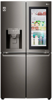 Холодильник LG InstaView GR-X24FTKSB
