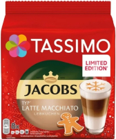 Кофе в капсулах Tassimo Jacobs Latte Macchiato Lebkuchen