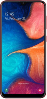 Смартфон Samsung Galaxy A20 (2019) 32GB Red (SM-A205FN)