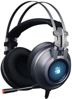 Игровые наушники A4Tech Bloody G525 Grey
