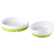 IKEA - СМЭГЛИ Тарелка/миска ИКЕА
