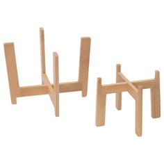 IKEA - НЮСКЁРДАД Подставка для кашпо, 2 шт. ИКЕА