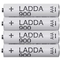 IKEA - ЛАДДА Аккумуляторная батарейка ИКЕА