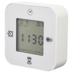 IKEA - КЛОККИС Часы/термометр/будильник/таймер ИКЕА