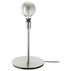 IKEA - РОЛЛЬСБУ / СКАФТЕТ Настольная лампа с лампочкой ИКЕА
