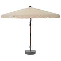 IKEA - БЕТСО / ВОРХОЛЬМЕН Зонт от солнца с опорой ИКЕА