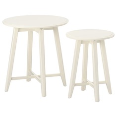 IKEA - КРАГСТА Комплект столов, 2 шт ИКЕА