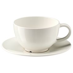 IKEA - ВАРДАГЕН Чашка чайная с блюдцем ИКЕА