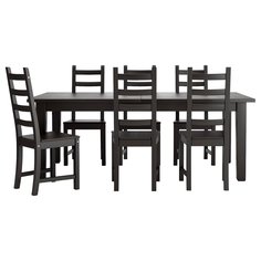 IKEA - СТУРНЭС / КАУСТБИ Стол и 6 стульев ИКЕА