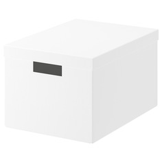 IKEA - ТЬЕНА Коробка с крышкой ИКЕА
