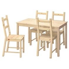 IKEA - ИНГУ / ИВАР Стол и 4 стула ИКЕА