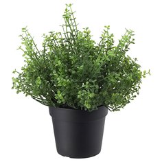 IKEA - ФЕЙКА Искусственное растение в горшке ИКЕА