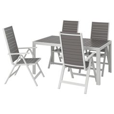 IKEA - ШЭЛЛАНД Стол+4 кресла, д/сада ИКЕА