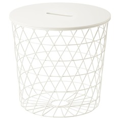 IKEA - КВИСТБРУ Столик с отделениями д/хранения ИКЕА
