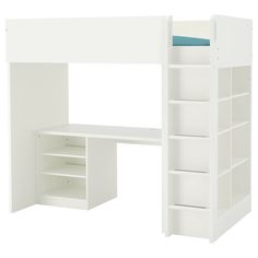IKEA - СТУВА Кровать-чердак/2 полки/3 полки ИКЕА