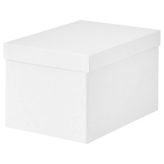 IKEA - ТЬЕНА Коробка с крышкой ИКЕА