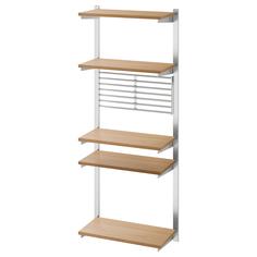 IKEA - КУНГСФОРС Накладная шина/полка/решетка ИКЕА