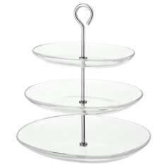 IKEA - КВИТТЕРА Сервировочн подставка, 3 яруса ИКЕА