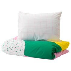 IKEA - МЁЙЛИГХЕТ Пододеяльник и 1 наволочка ИКЕА