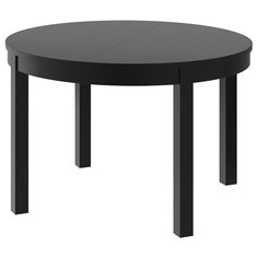 IKEA - БЬЮРСТА Раздвижной стол ИКЕА