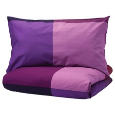 IKEA - БРУНКРИСЛА Пододеяльник и 1 наволочка ИКЕА
