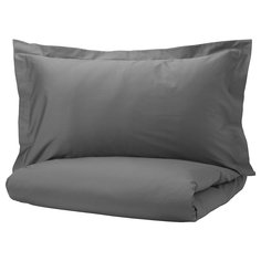 IKEA - ЛЮКТЭСМИН Пододеяльник и 2 наволочки ИКЕА