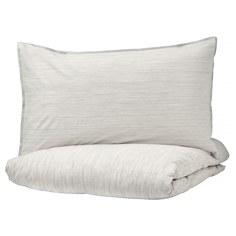 IKEA - СКОГСАЛЬМ Пододеяльник и 1 наволочка ИКЕА