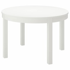 IKEA - БЬЮРСТА Раздвижной стол ИКЕА